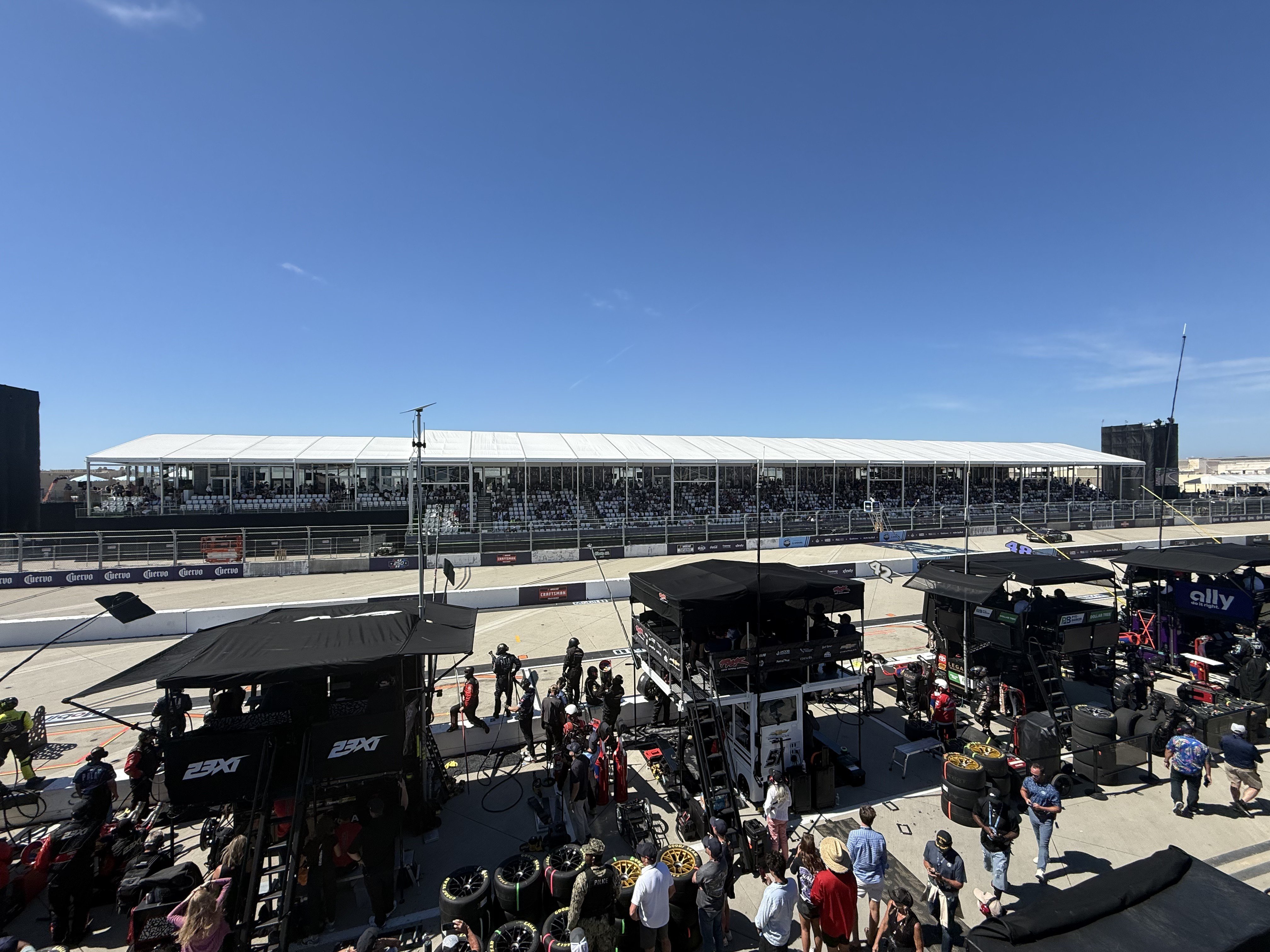 NASCAR San Diego 